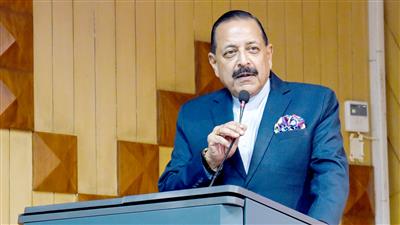 Jitendra Singh to confer National Anubhav Awards 2026 at Vigyan Bhawan