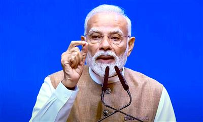 PM Modi highlights power of collective resolve, unity and cooperation
