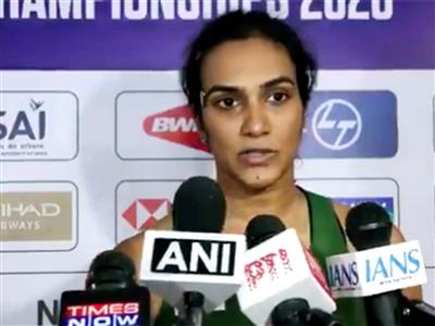 PV Sindhu says home crowd boosted her confidence after winning BWF World Championships R64 clash