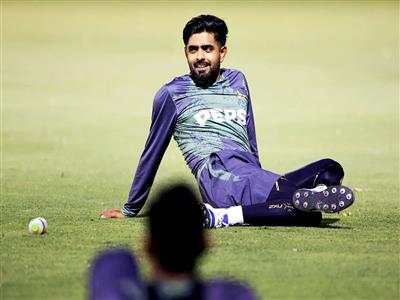 Babar Azam's availability for England Test opener to be decided on match day