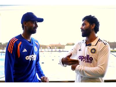 Jadeja praises Suthar's 