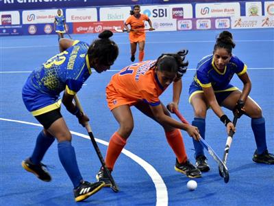 Jr Women's Hockey Nationals: Hosts Maharashtra lose 0-3 to U.P, Jharkhand, Haryana notch second wins