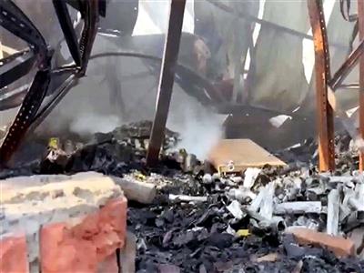 At least 9 killed, several injured in massive fire at hotel in Kolkata