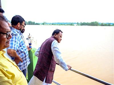 Odisha floods: CM Mohan Majhi announces Rs 1,000 crore relief package for six districts