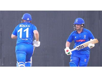 Italy further Cricket World Cup 2027 ambitions, qualify for Qualifier Play-Off