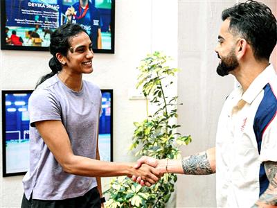 PV Sindhu opens up on 