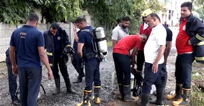 Over 40 fall ill after chlorine gas leak at Nagpur water treatment plant