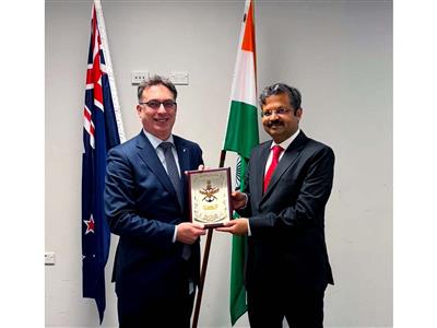 India-New Zealand Defence Dialogue advances talks on maritime security, joint training