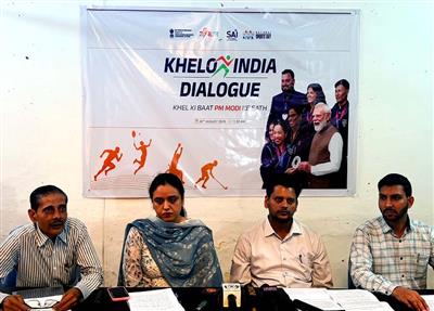 “Khelo India Samvaad – Khel Ki Baat PM Ke Saath” to be Organised in Two Colleges in Every District of Punjab, Chandigarh and Haryana on National Sports Day 2026