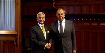 “A wide-ranging conversation” with Russian FM Lavrov: EAM Jaishankar