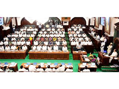 TVK-DMK clash in Tamil Nadu assembly over scrapping of Parandur Airport Project
