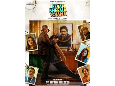 Arshad Warsi starrer 'Jeevan Bheema Yojna' to hit theatres on September 4