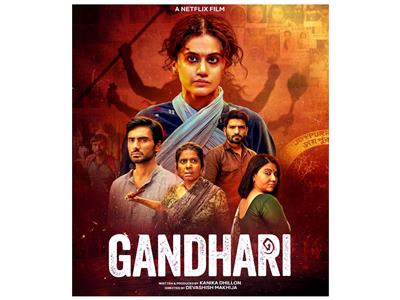 Taapsee Pannu's 'Gandhari' makers reject plagiarism allegations