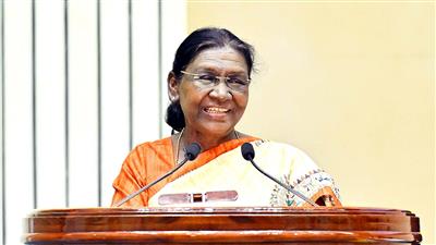 President Murmu extends Raksha Bandhan greetings, calls for strengthening bonds of trust
