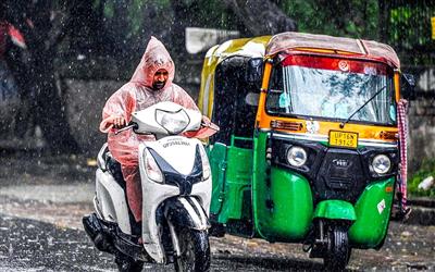 Delhi likely to receive rain on Raksha Bandhan; dry spell forecast from August 29