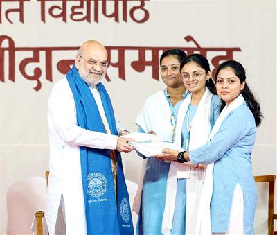 From Gandhi’s ‘reconstruction’ to India@2047: HM Shah outlines vision for youth