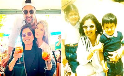 Raksha Bandhan 2026: Riddhima Kapoor Sahni shares childhood pic with brother Ranbir Kapoor, mom Neetu Kapoor