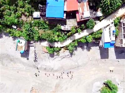 Death toll reaches 538, 977 still missing as rescue teams race against fresh flood threat in Nepal