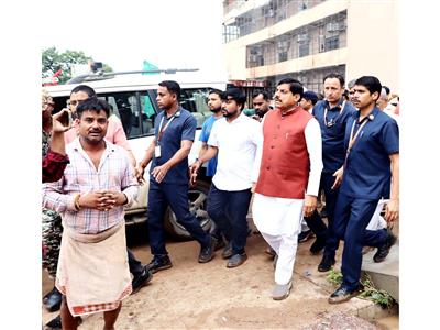 Satna: Madhya Pradesh CM Mohan Yadav meets flood-hit families in Chitrakoot, assures all assistance