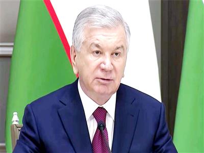 Uzbek President Mirziyoyev elevates India-Uzbekistan ties to 