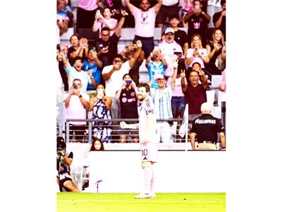 MLS: Messi scores four as Inter Miami thrash Montreal 7-1