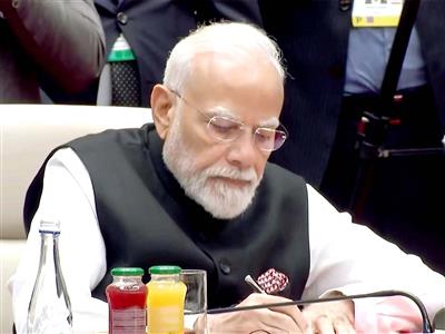 PM Modi, other heads of state sign declaration at 26th SCO Summit in Bishkek
