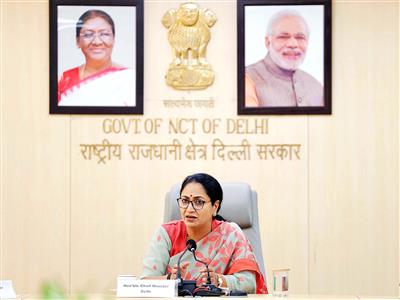Delhi CM Rekha Gupta orders strict action over child safety after Jafrabad playschool case, alleged rape in bus