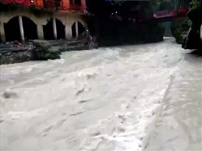 Heavy rains trigger flood-like situation in UP, Uttarakhand; Ganga, Yamuna water levels rise