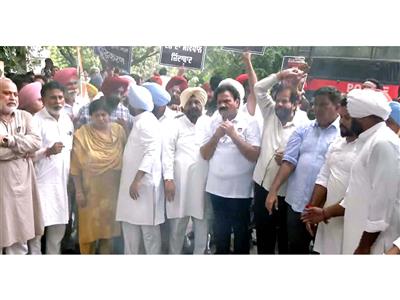 Punjab, Haryana Congress leaders protest against FIR on Rahul Gandhi amid 'purification' row; several detained