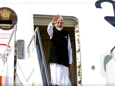 PM Modi departs for Delhi after attending 26th SCO Summit in Bishkek