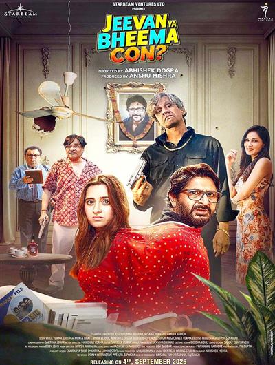 'Jeevan ya Bheema Con?': Title of Arshad Warsi's film changed just 3 days before release date