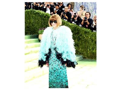 Anna Wintour calls John Galliano's Met Gala exit 