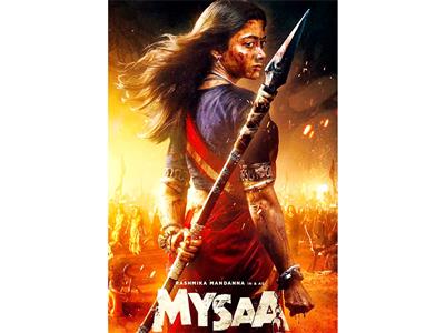 Rashmika Mandanna announces November 2026 release date of 'Mysaa'