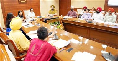 Punjab Government Strengthens Senior Citizen Welfare with Rs. 598.75 Lakh State Action Plan: Dr. Baljit Kaur