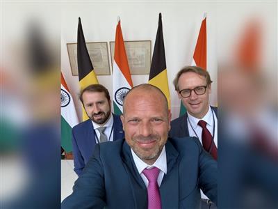 India stabilising factor, useful counterweight to China's dominance in Asia: Belgium Defence Minister