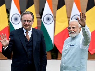 India and Belgium call for dialogue, diplomatic engagement on West Asia crisis