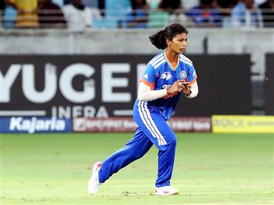 Sree Charani hails ‘natural talent’ Prema Rawat after India’s 7-wicket rout of Pakistan
