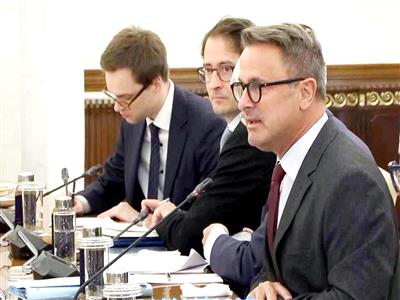 “What I like about PM Modi is when you say something, you do it”: Luxembourg Dy PM lauds India’s efficiency, leadership