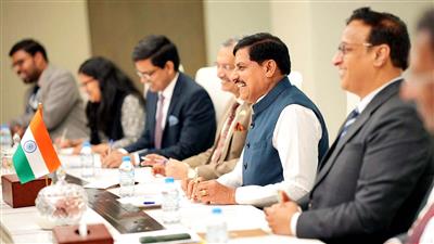 Dr. Mohan Yadav pitches Madhya Pradesh as an attractive investment destination