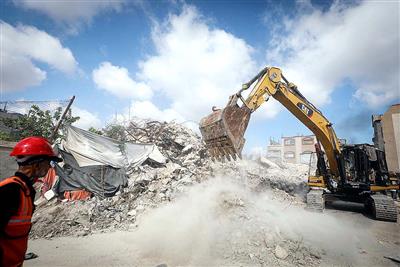 Israeli clearance of Gaza rubble could destroy ‘evidence’, says UN expert