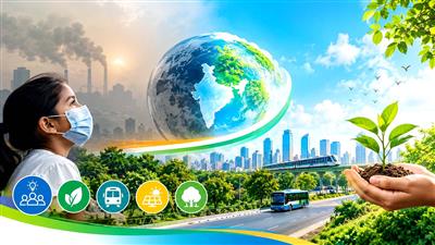India’s Path to Blue Skies: From Awareness to Action for Cleaner Air