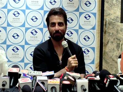 Delhi building collapse: Sonu Sood calls for safe, affordable hostels for students