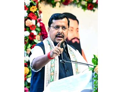 BJP chief Nitin Nabin to begin UP Election campaign from Western region on Sept 12