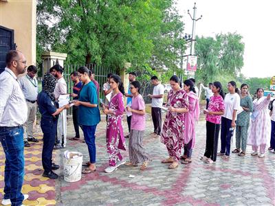 NTA begins UGC-NET re-exam for English, Commerce and Sociology after question paper errors