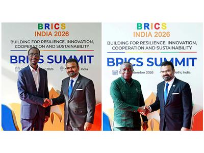 Foreign Ministers of Ethiopia, Burundi arrive in India ahead of BRICS Summit
