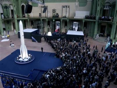 French Space companies announce key agreements with Indian firms at Paris Space Summit