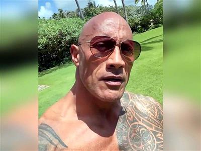 Dwayne Johnson reveals strategic 22 kilos weight loss for ‘Lizard Music’