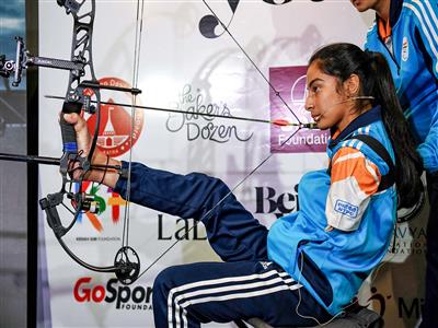 Sheetal Devi’s gold headlines India’s 15-medal haul at World Archery Para Series 2026 in Ahmedabad