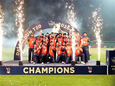Selaqui Strikers crowned champions of Dehradun T20 League 2026