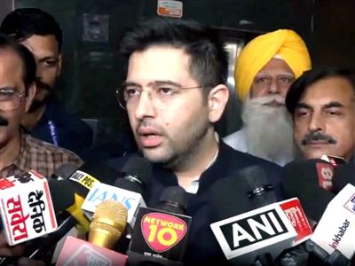 Raghav Chadha attacks AAP over Punjab drug crisis, announces ‘Nasha-Mukt Punjab Yatra’